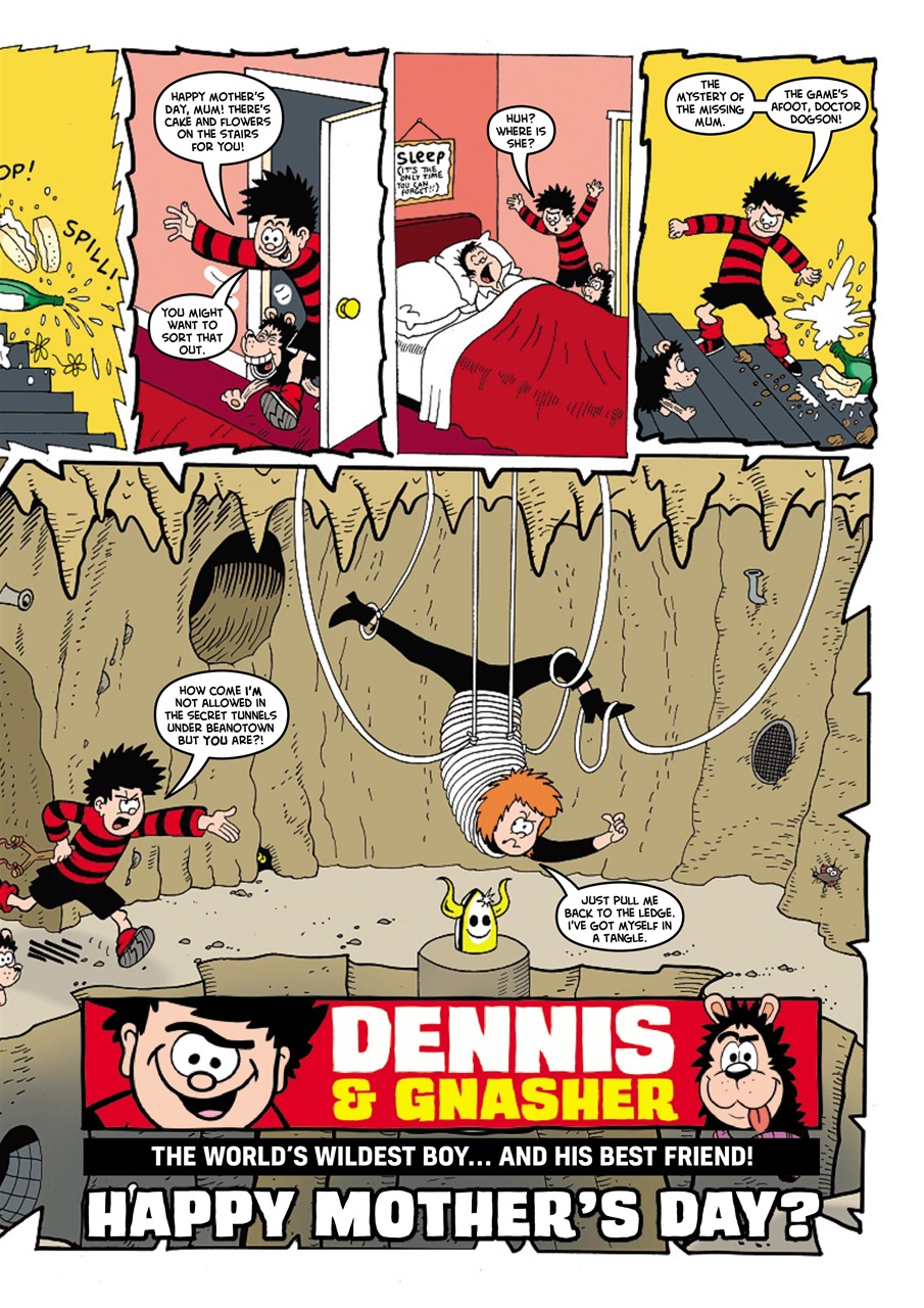 Beano Preview Pages