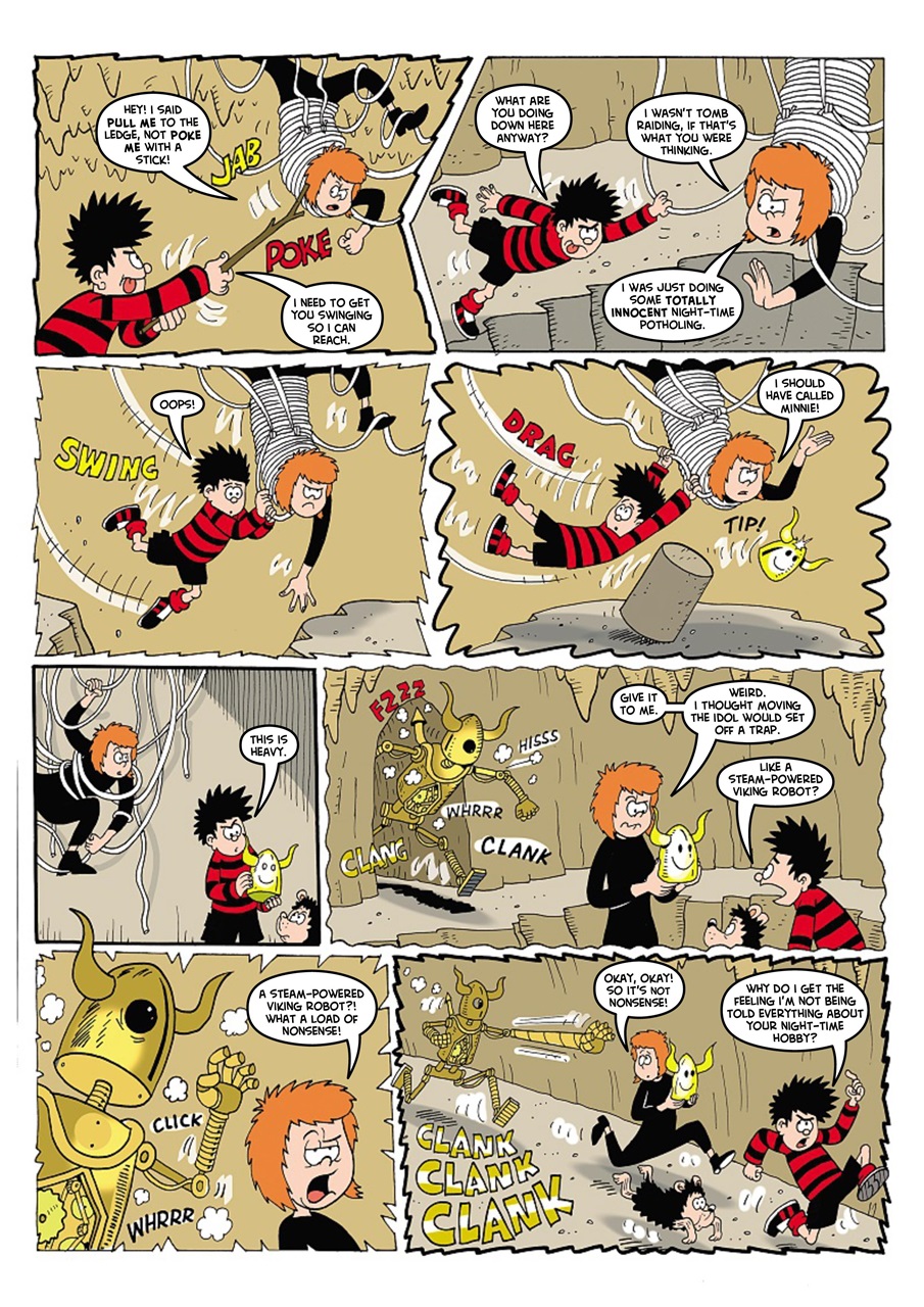 Beano Preview Pages