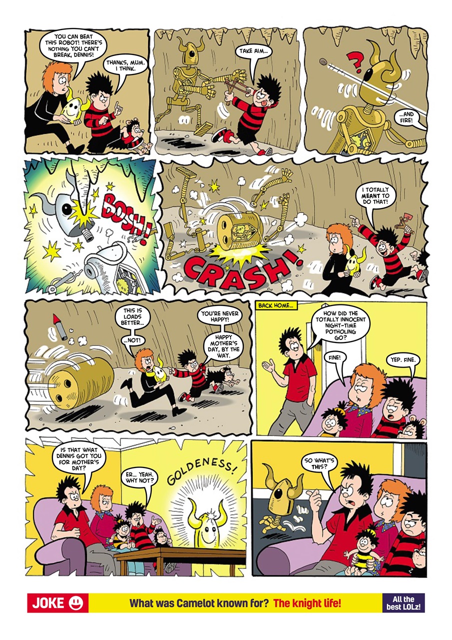 Beano Preview Pages