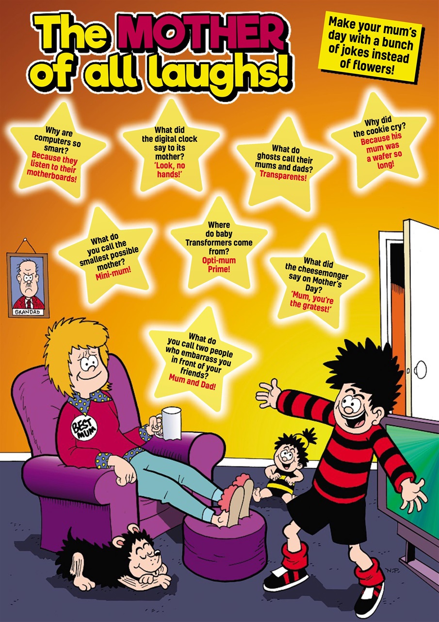 Beano Preview Pages