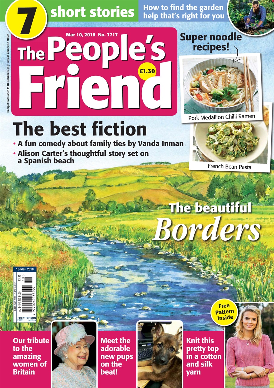 The People’s Friend Preview Pages