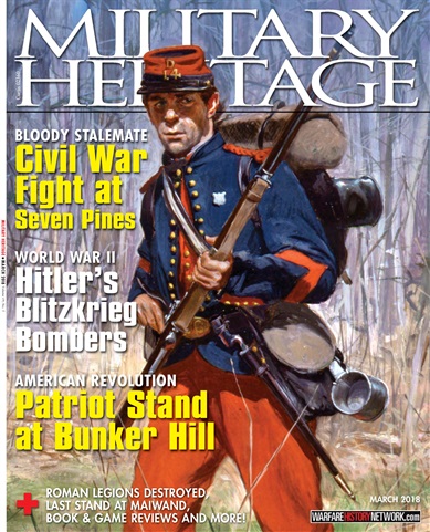 Military Heritage issue March 2018