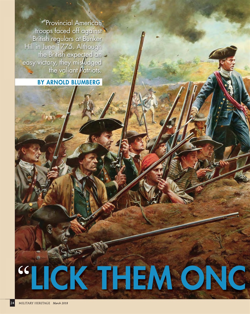 Military Heritage Preview Pages
