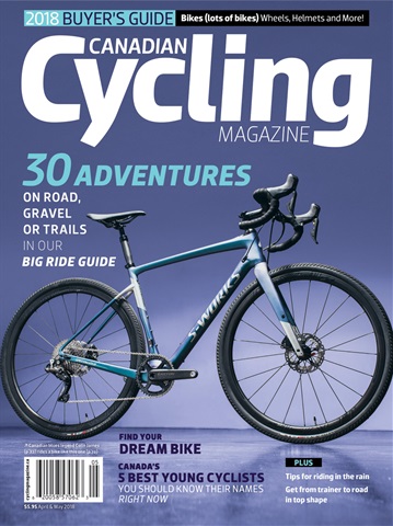 Canadian Cycling Magazine issue Volume 9 Issue 2
