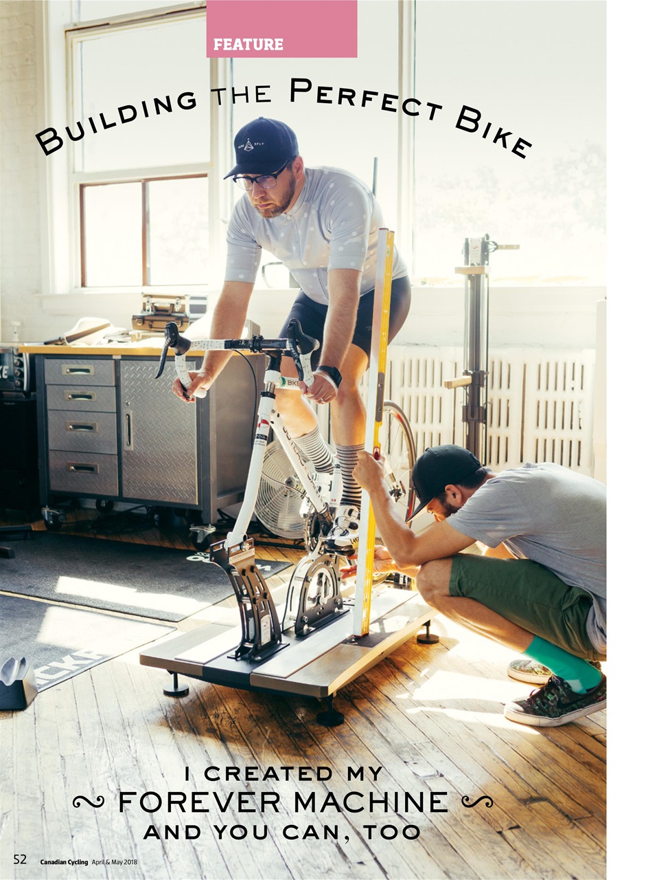 Canadian Cycling Magazine Preview Pages