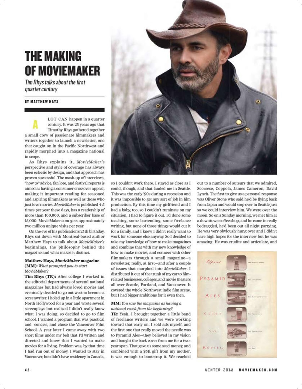 MovieMaker Magazine Preview Pages