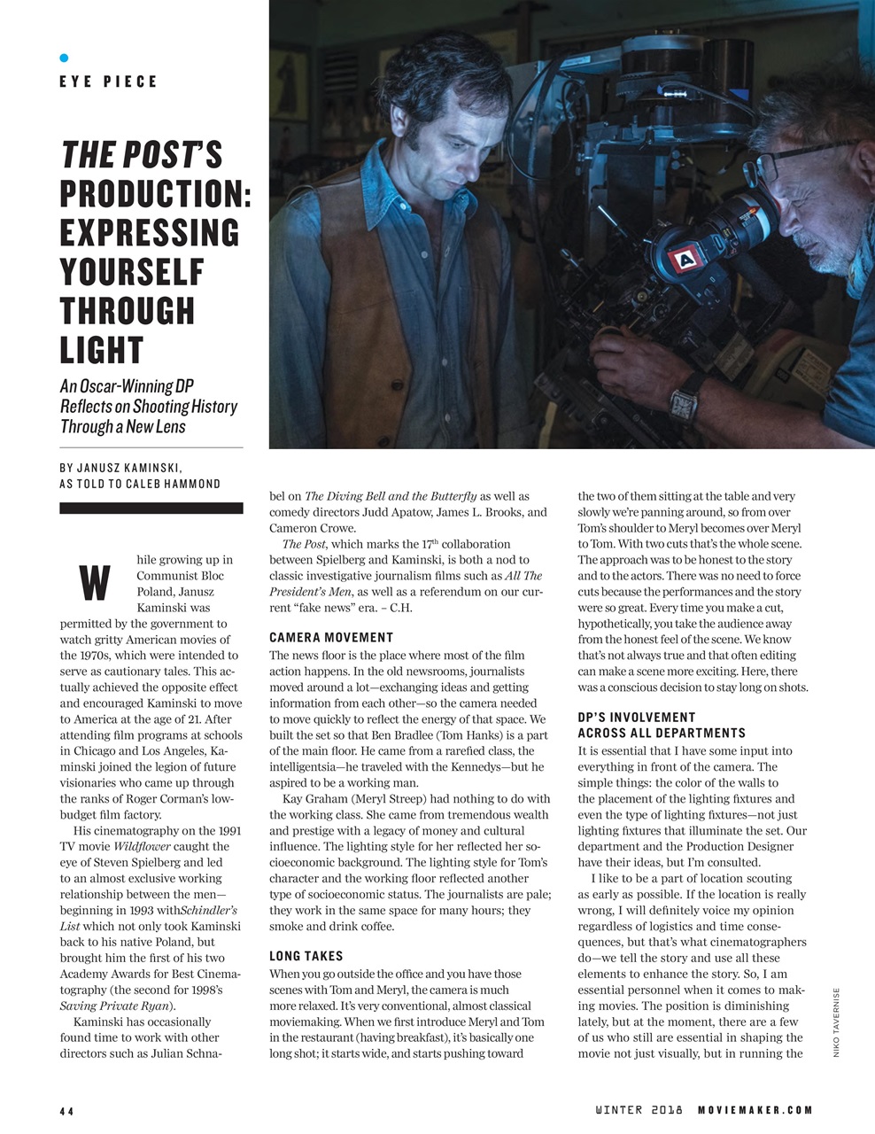 MovieMaker Magazine Preview Pages