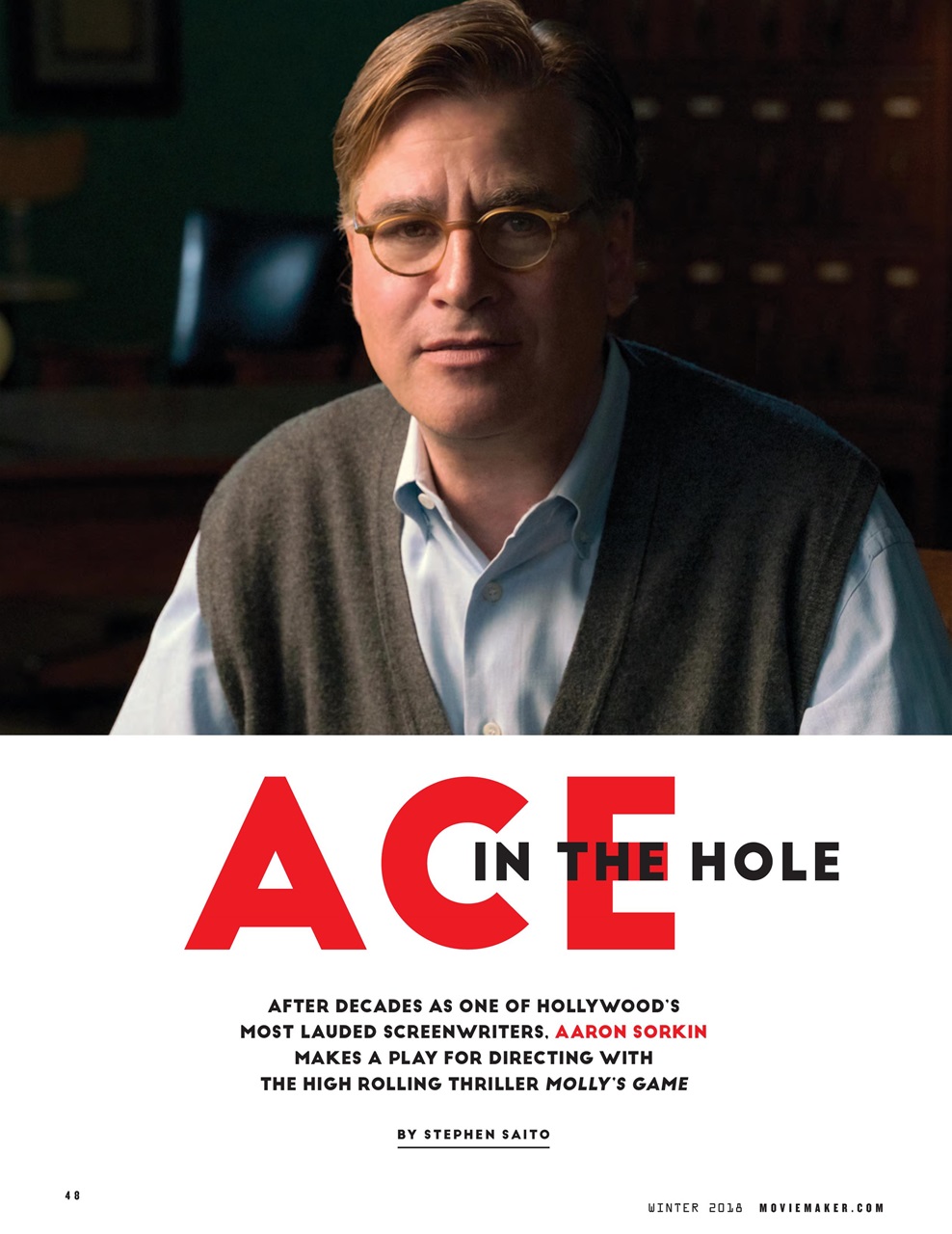 MovieMaker Magazine Preview Pages