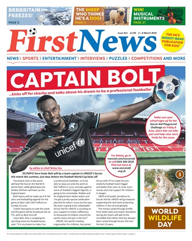 First News issue First News Issue 611