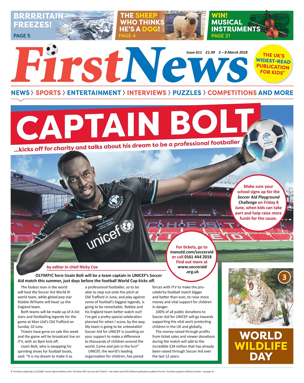 First News Preview Pages