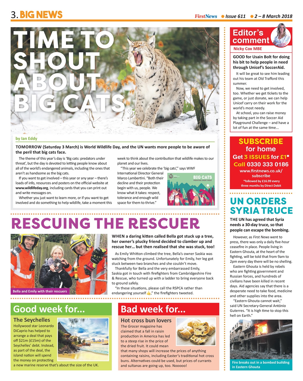 First News Preview Pages