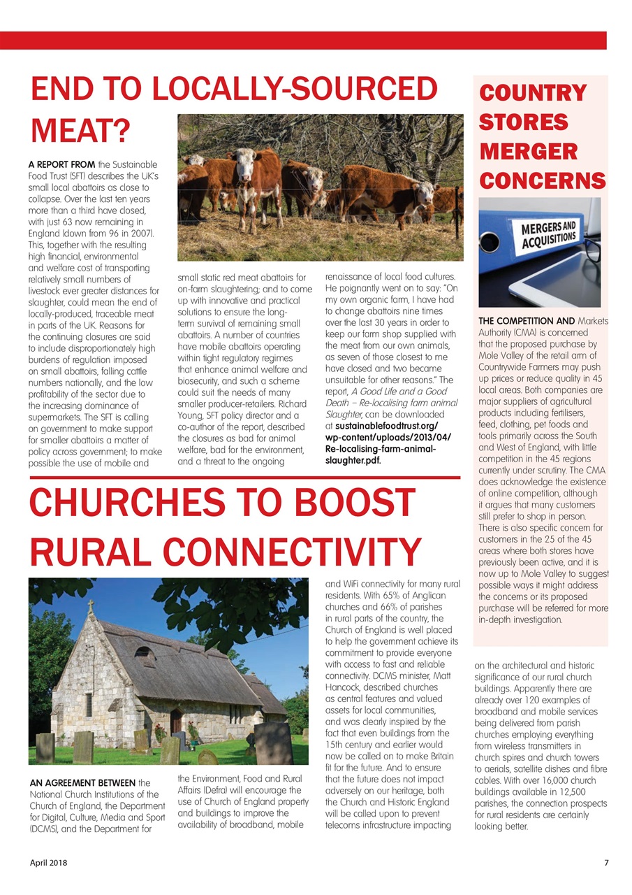 Home Farmer Magazine Preview Pages