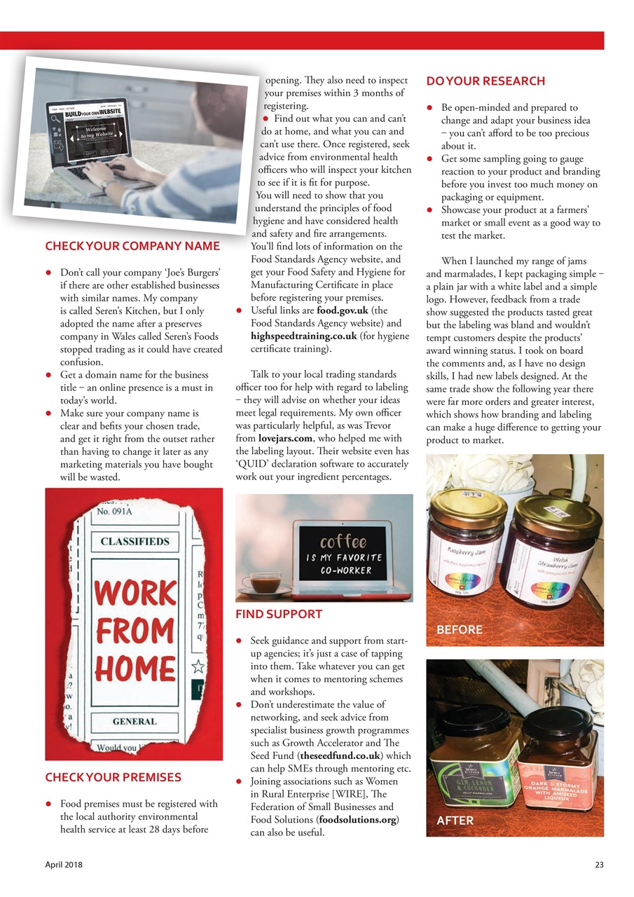 Home Farmer Magazine Preview Pages