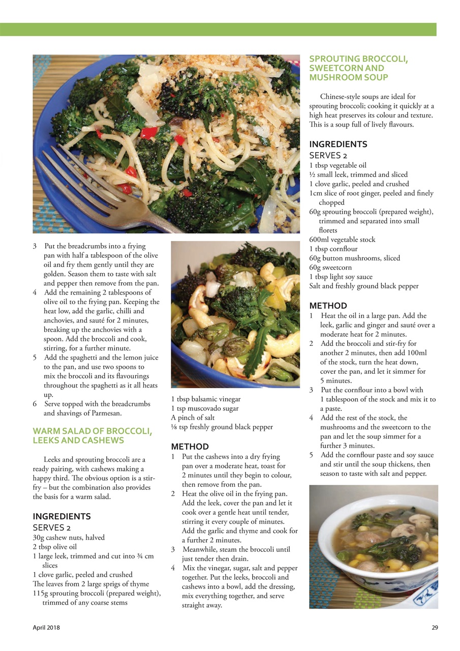 Home Farmer Magazine Preview Pages