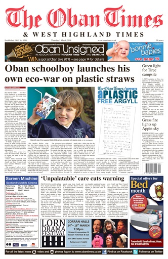 The Oban Times & Lochaber Times issue 