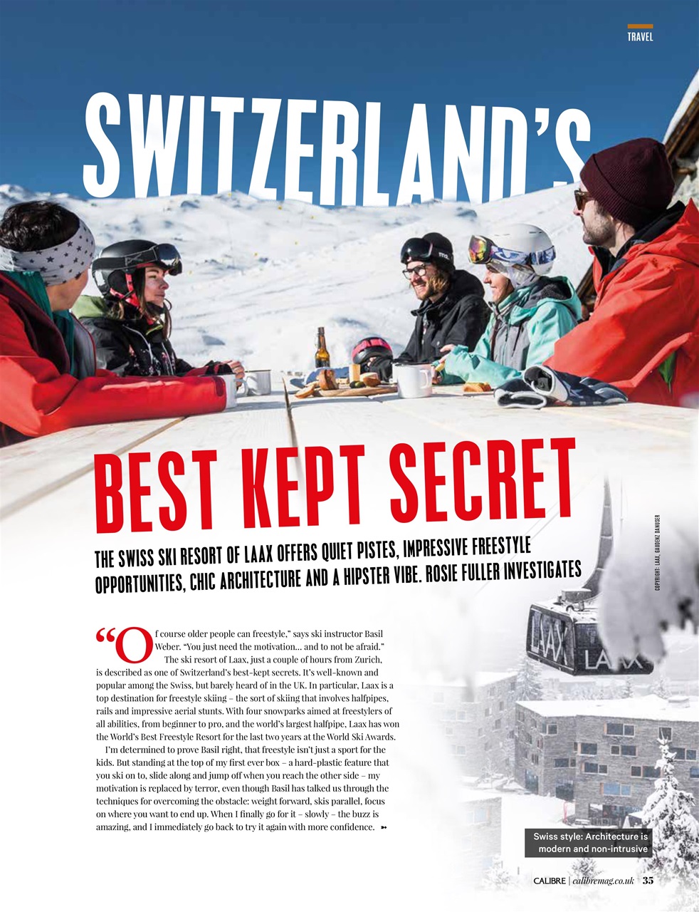 CALIBRE Preview Pages