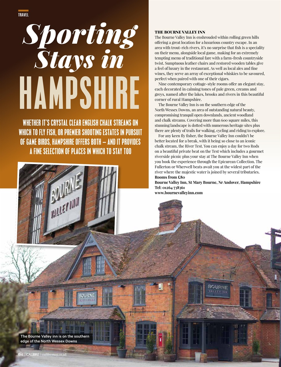 CALIBRE Preview Pages