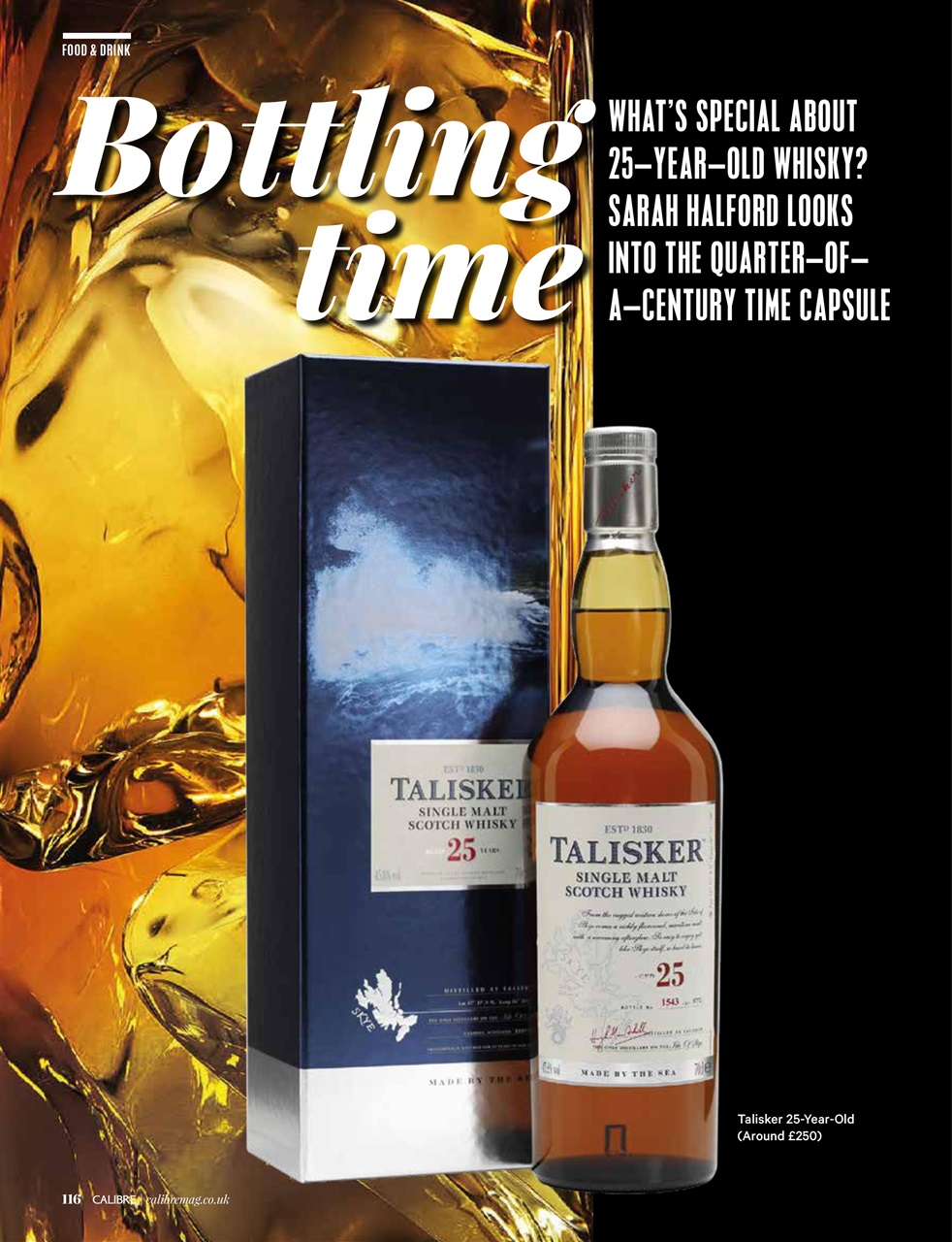 CALIBRE Preview Pages