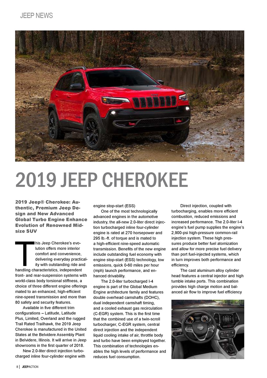 Jeep Action Preview Pages