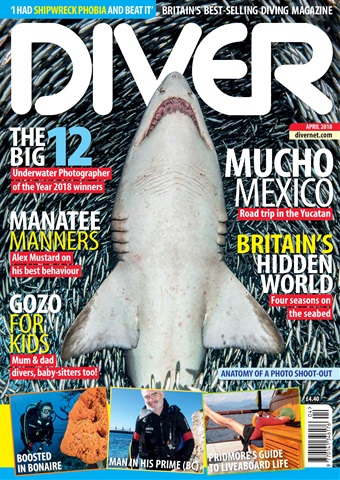 DIVER issue APRIL 2018