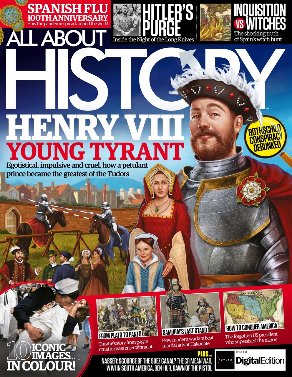 All About History Preview Pages