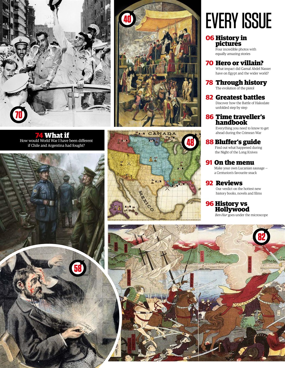 All About History Preview Pages