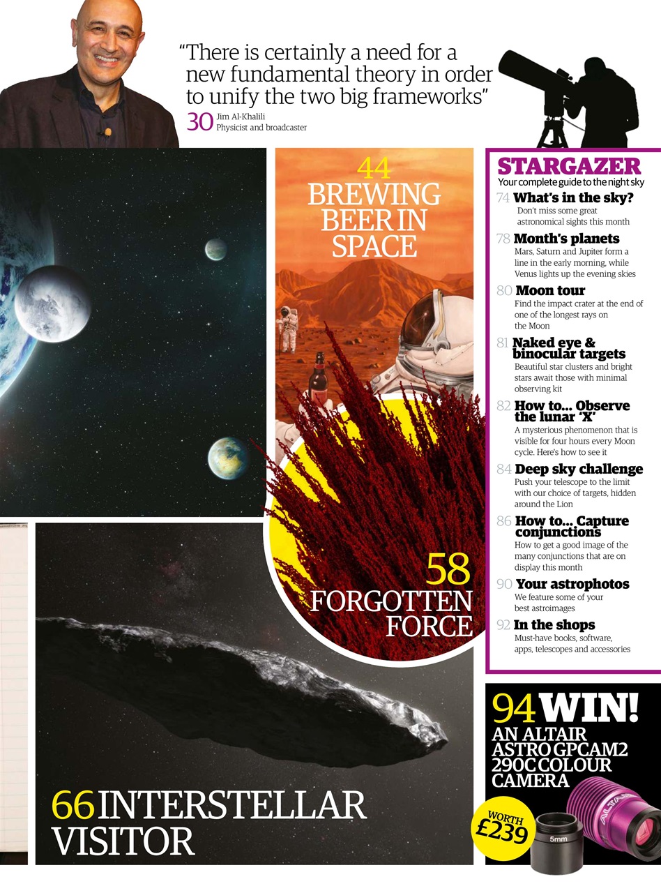 All About Space Preview Pages