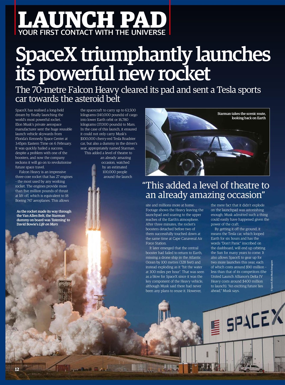 All About Space Preview Pages