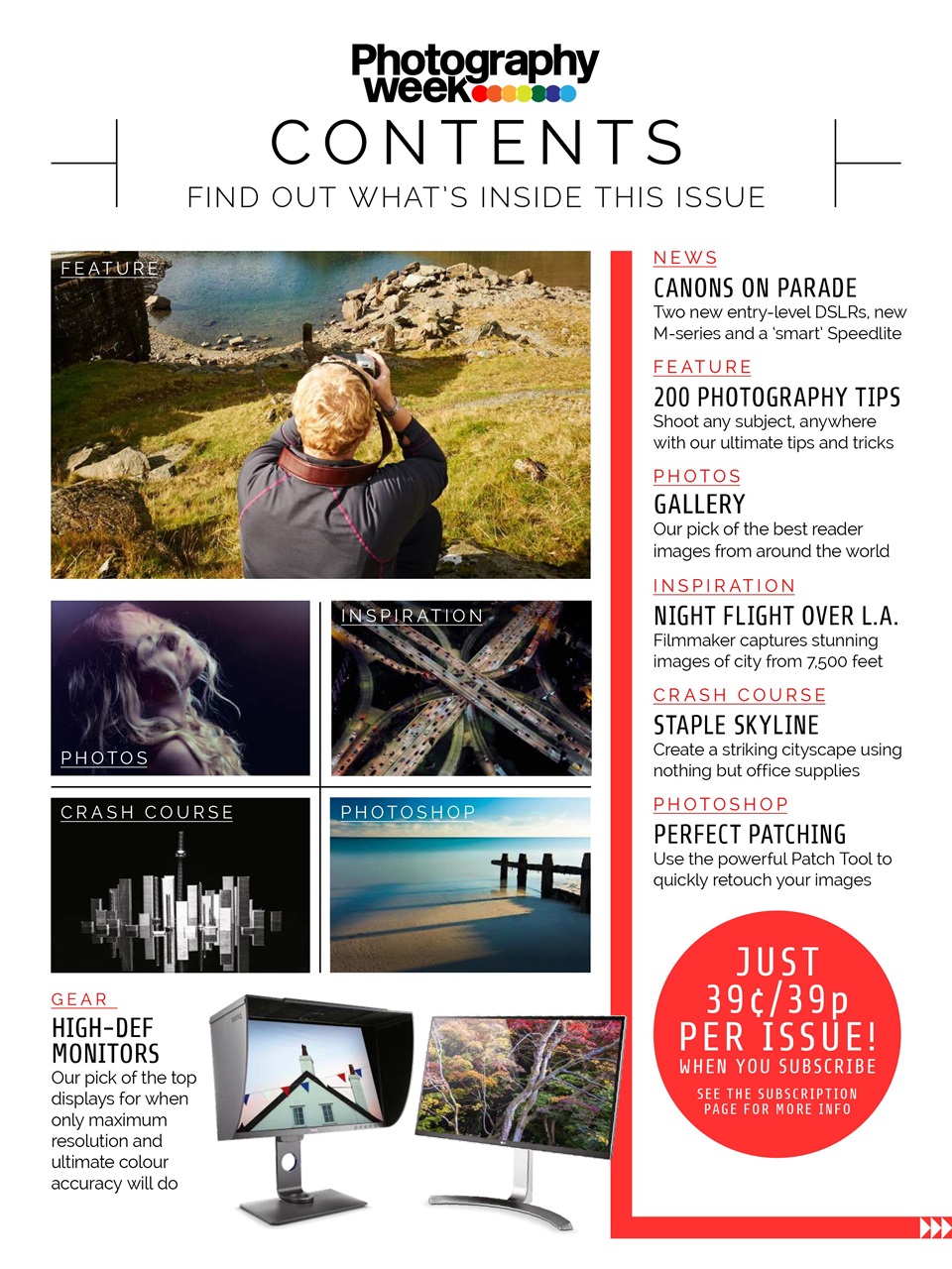 Photography Week Preview Pages