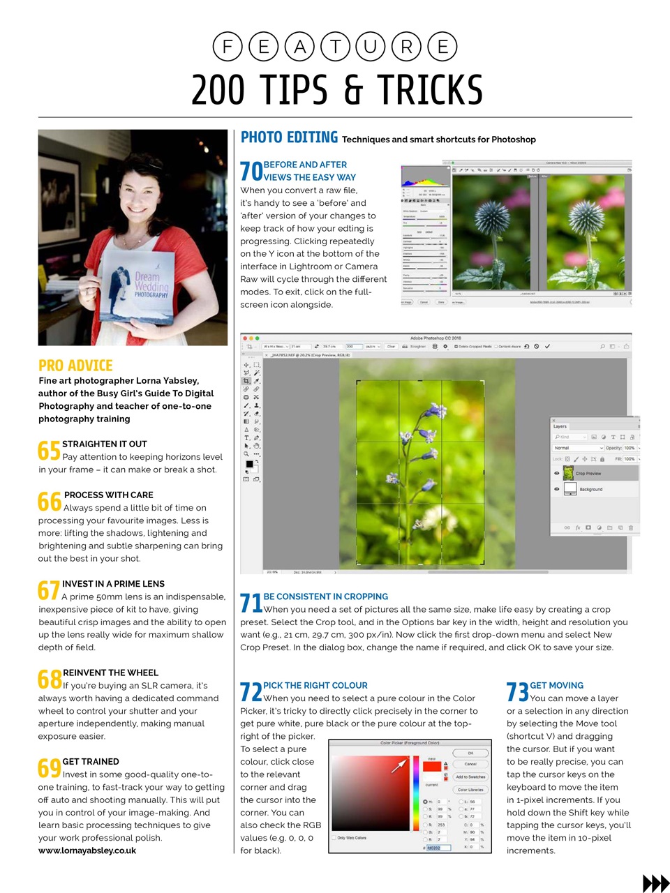 Photography Week Preview Pages