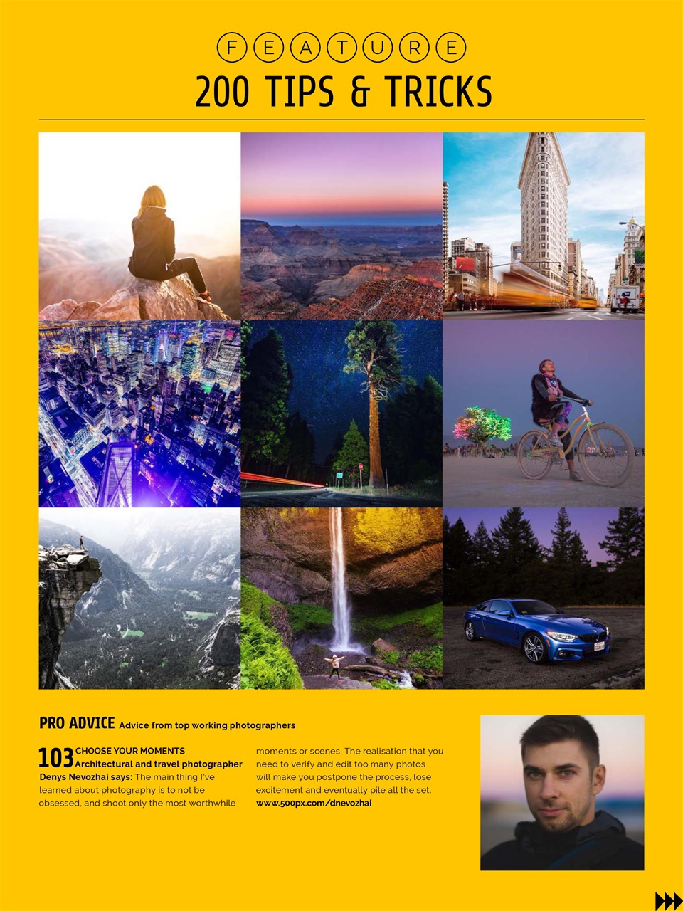 Photography Week Preview Pages
