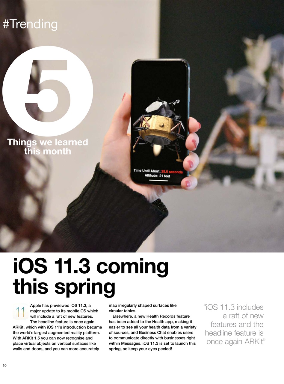 iCreate Preview Pages