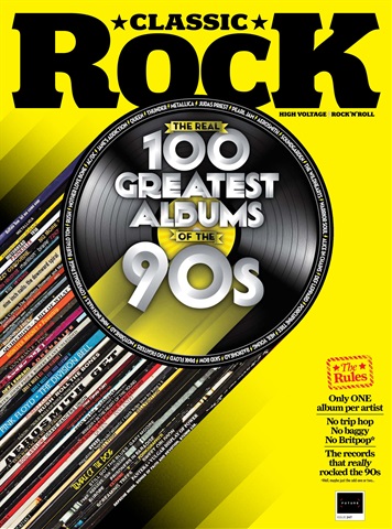 Classic Rock issue April 2018