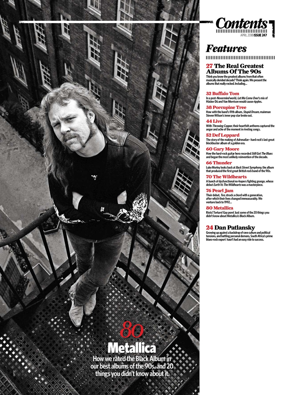 Classic Rock Preview Pages