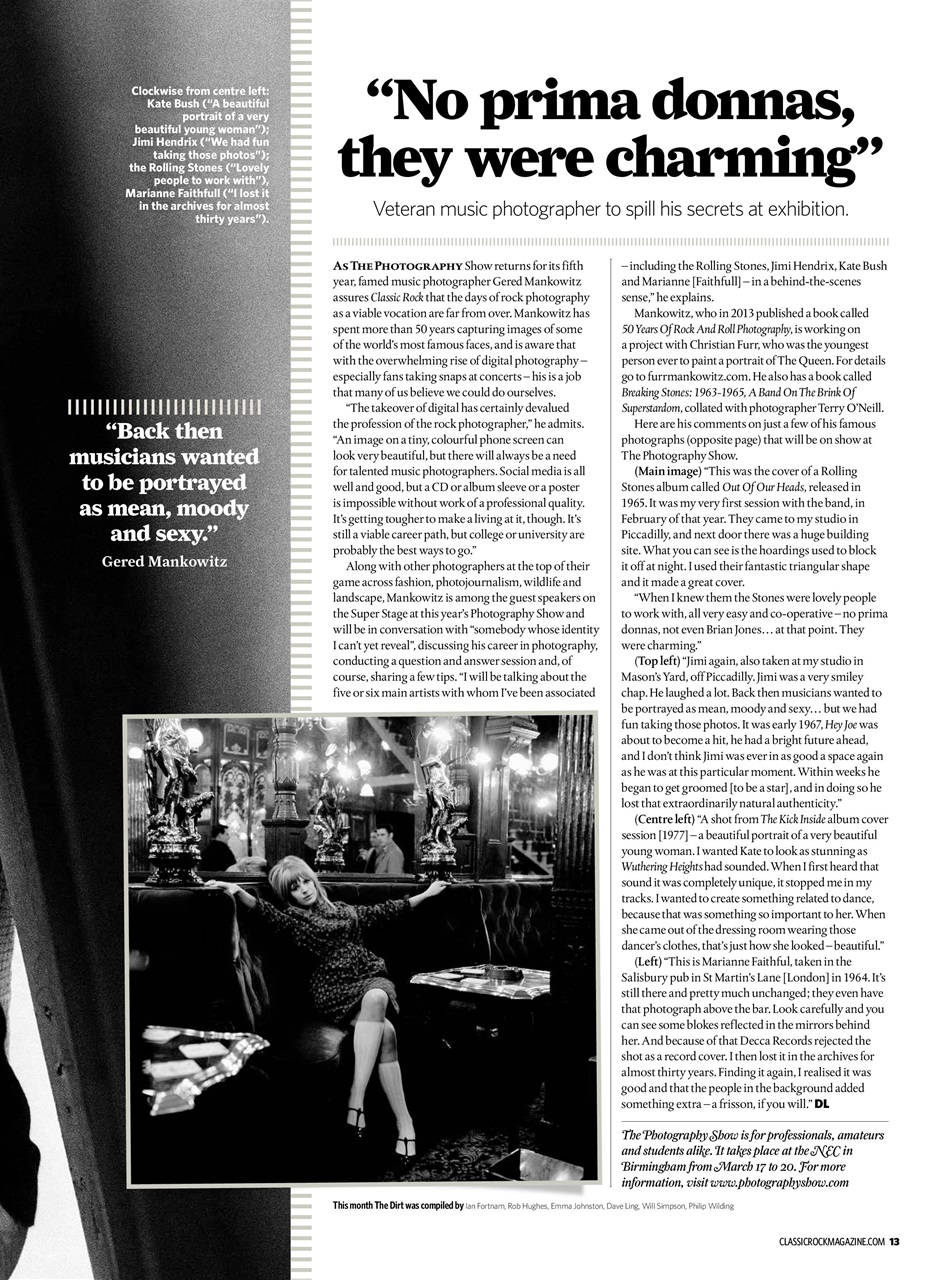 Classic Rock Preview Pages