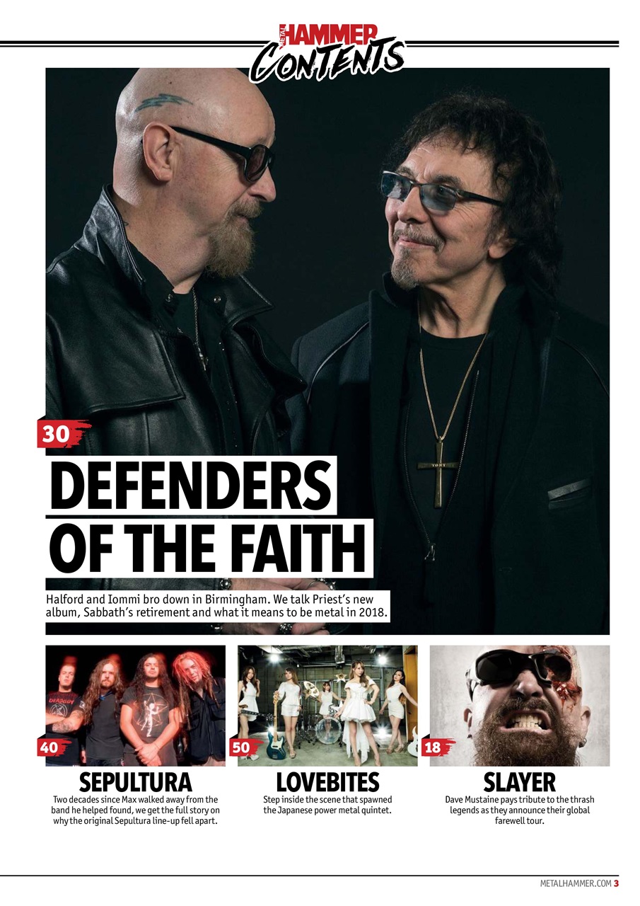 Metal Hammer Preview Pages