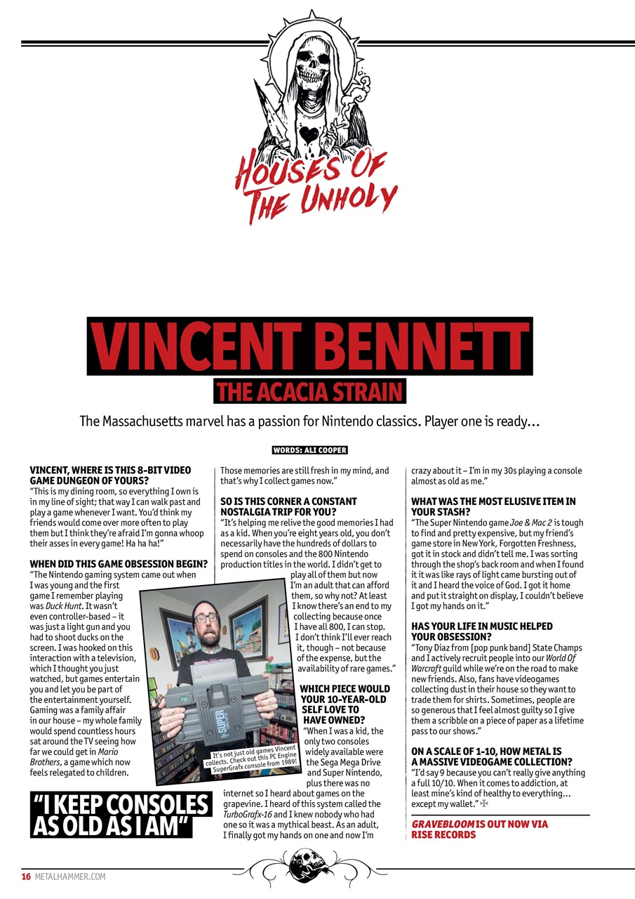Metal Hammer Preview Pages