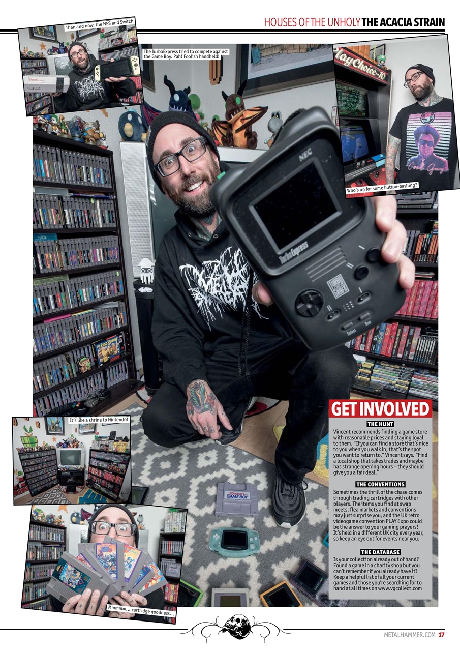 Metal Hammer Preview Pages