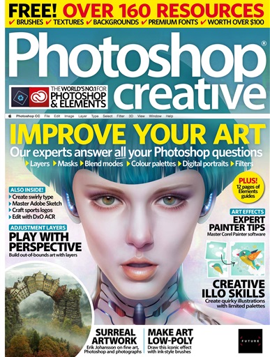 Photoshop Creative issue 