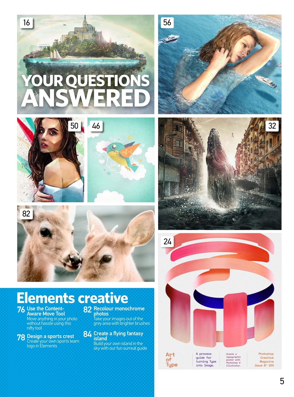 Photoshop Creative Preview Pages