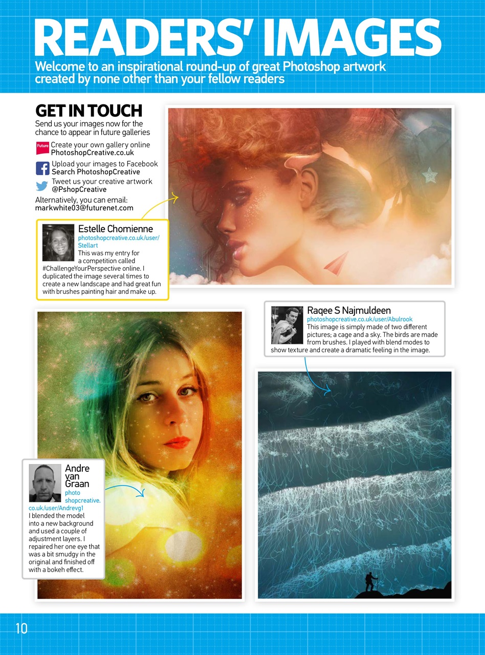 Photoshop Creative Preview Pages