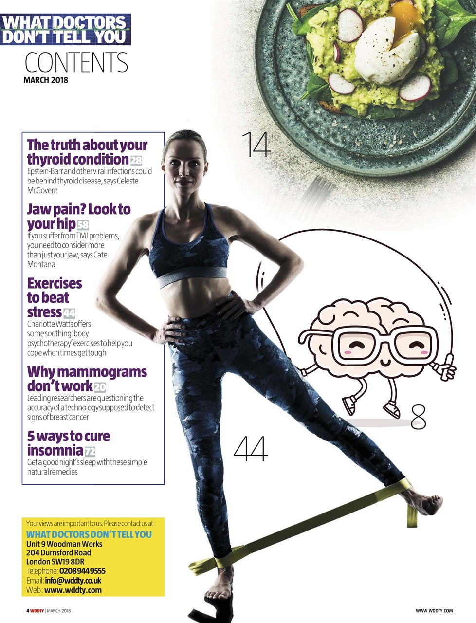 What Doctors Don't Tell You Preview Pages