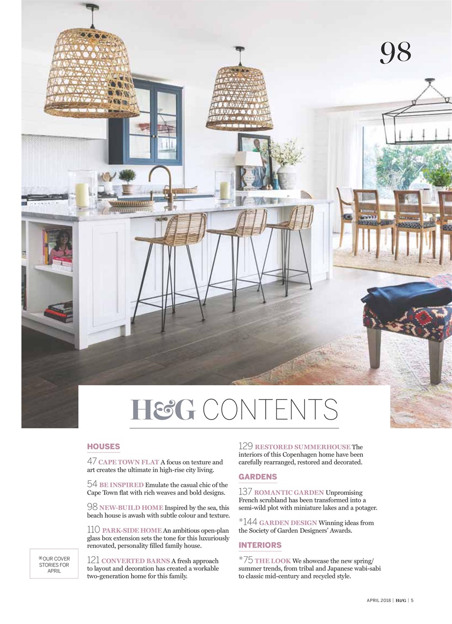 Homes & Gardens Preview Pages