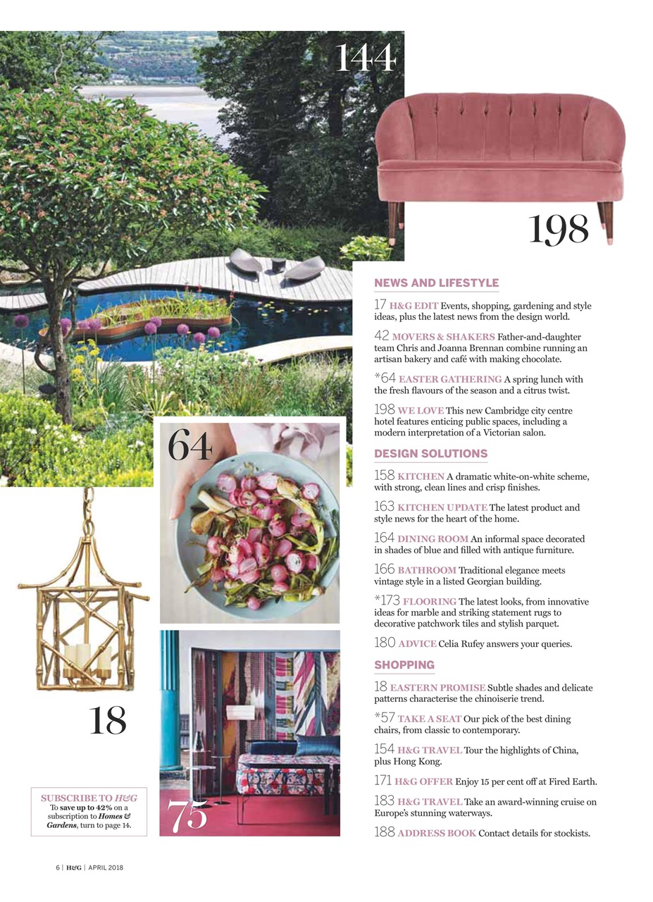 Homes & Gardens Preview Pages