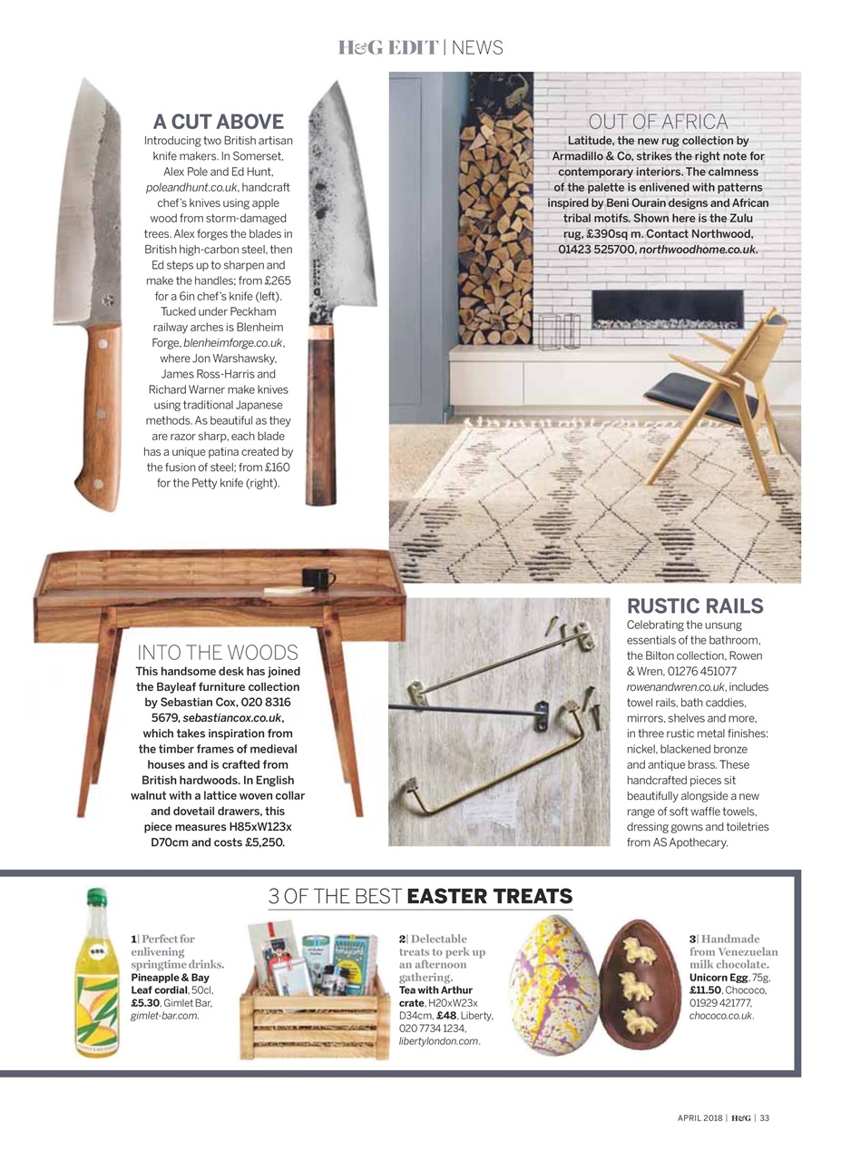 Homes & Gardens Preview Pages