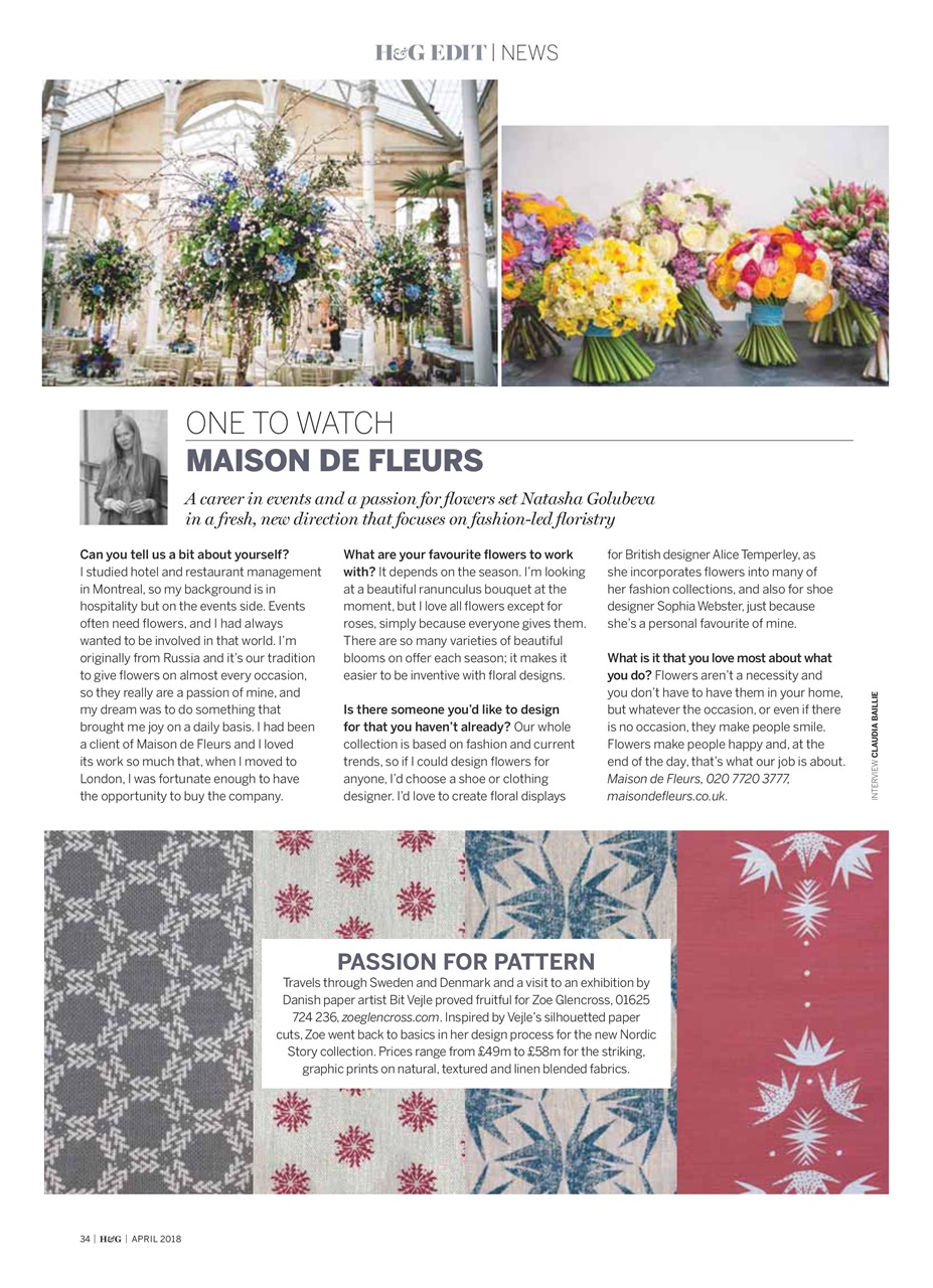 Homes & Gardens Preview Pages