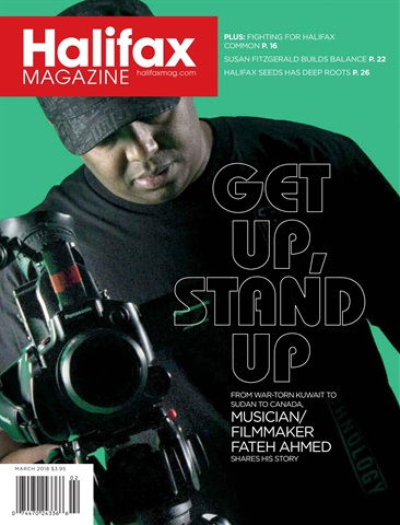 Halifax Magazine issue March 2018