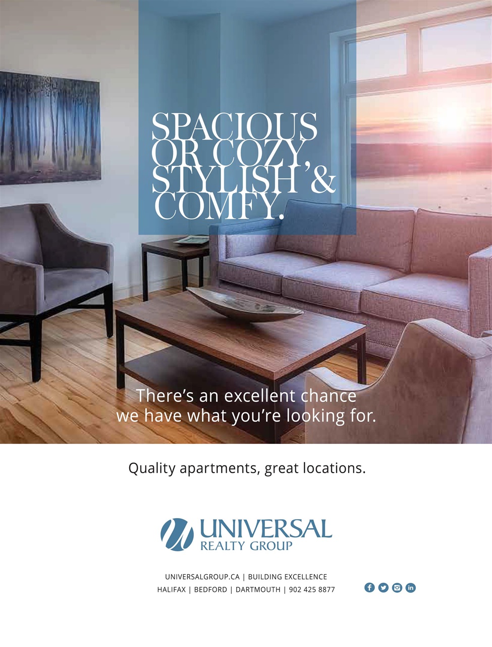Halifax Magazine Preview Pages