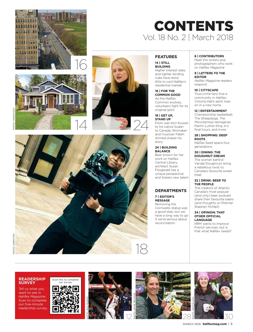 Halifax Magazine Preview Pages