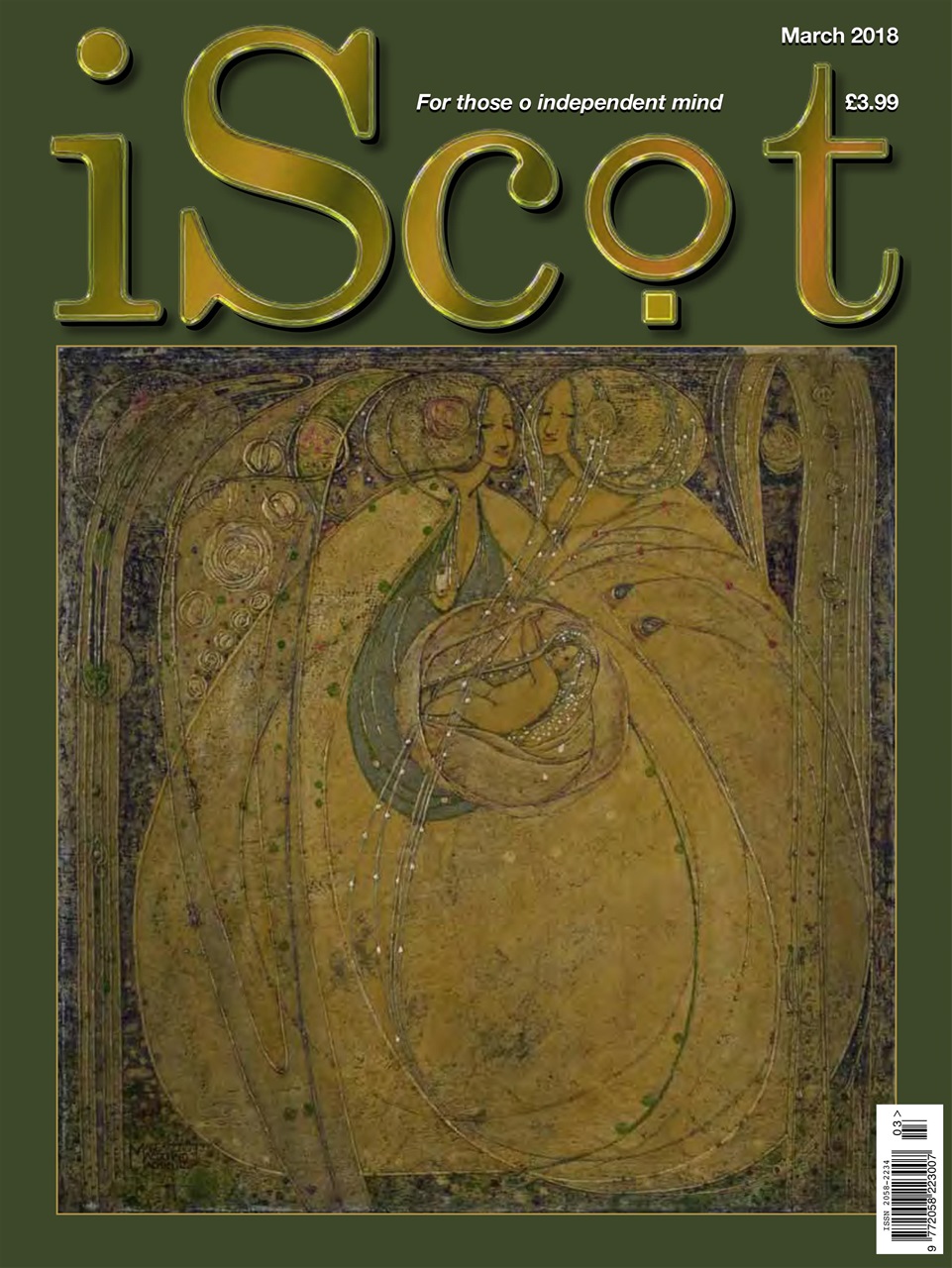 iScot Magazine Preview Pages
